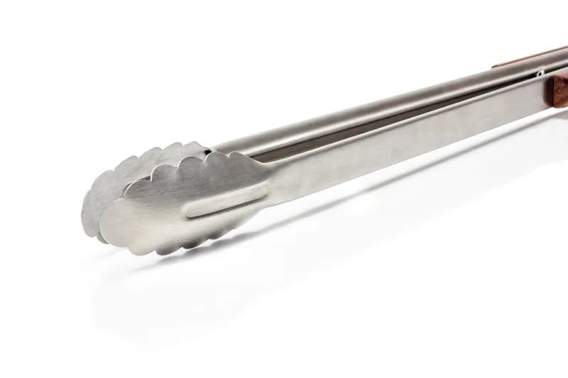 Petromax Stainless Steel Barbecue and Fire Tongs - Large or Small-4